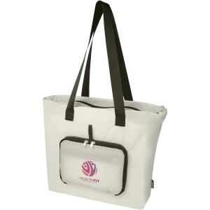 EcoFold RPET foldable tote bag 16L, Sandstone (Einkaufstaschen)