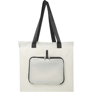 EcoFold RPET foldable tote bag 16L, Sandstone (Einkaufstaschen)