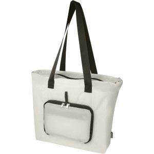 EcoFold RPET foldable tote bag 16L, Sandstone (Einkaufstaschen)