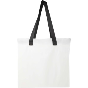 EcoFold RPET foldable tote bag 16L, White (Einkaufstaschen)