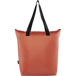 EcoFold RPET foldable tote cooler bag 15L, Brick (Khlboxen)
