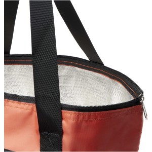 EcoFold RPET foldable tote cooler bag 15L, Brick (Khlboxen)