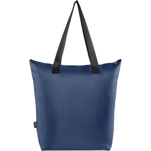 EcoFold RPET foldable tote cooler bag 15L, Navy (Khlboxen)
