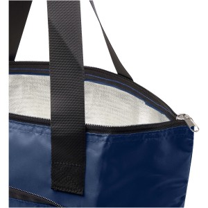 EcoFold RPET foldable tote cooler bag 15L, Navy (Khlboxen)