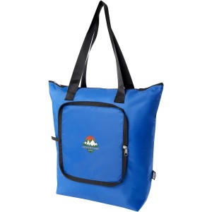 EcoFold RPET foldable tote cooler bag 15L, Royal blue (Khlboxen)