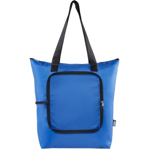 EcoFold RPET foldable tote cooler bag 15L, Royal blue (Khlboxen)