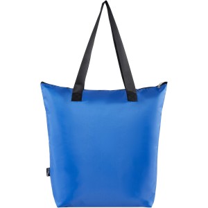 EcoFold RPET foldable tote cooler bag 15L, Royal blue (Khlboxen)