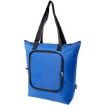EcoFold RPET foldable tote cooler bag 15L, Royal blue <font size=1>[ENG]</font> (13009253)