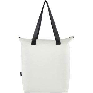 EcoFold RPET foldable tote cooler bag 15L, Sandstone (Khlboxen)