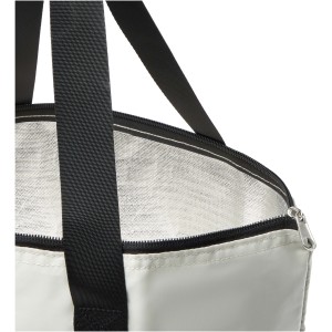 EcoFold RPET foldable tote cooler bag 15L, Sandstone (Khlboxen)