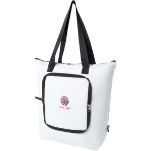 EcoFold RPET foldable tote cooler bag 15L, White (Khlboxen)