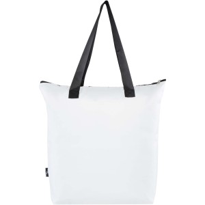 EcoFold RPET foldable tote cooler bag 15L, White (Khlboxen)