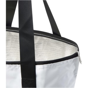 EcoFold RPET foldable tote cooler bag 15L, White (Khlboxen)