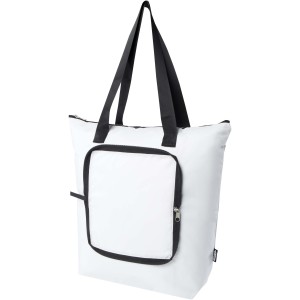 EcoFold RPET foldable tote cooler bag 15L, White (Khlboxen)