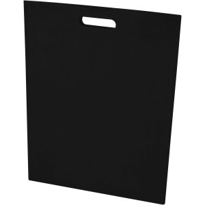 EcoSeal GRS recycled nonwoven tote bag 5L, Solid black <font size=1>[ENG]</font>