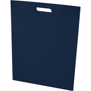 EcoSeal GRS recycled nonwoven tote bag 5L, Navy <font size=1>[ENG]</font>