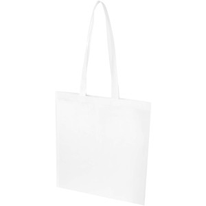EcoSeal GRS recycled nonwoven convention tote bag 6L, White <font size=1>[ENG]</font>