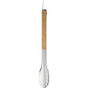 Edelstahlzange Zephyr, Braun (Picknick, Camping, Grillen)