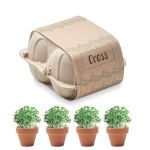 Egg carton growing kit, Beige <font size=1>[ENG]</font> (MO6886-13)