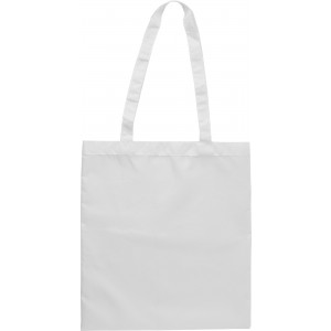 Einkaufstasche aus rPET-Polyester Anaya, Wei (Einkaufstaschen)