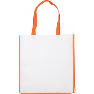 Einkaufstasche aus Non-Woven Avi, Orange