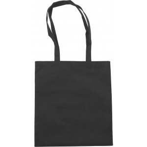 Einkaufstasche aus Non-Woven Talisa, Schwarz