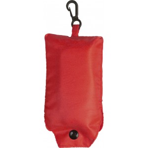 Einkaufstasche aus Polyester Vera, Rot