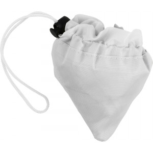 Faltbare Einkaufstasche aus Polyester Billie, Weiß