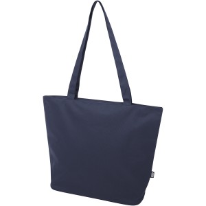 Panama Tragetasche aus GRS Recyclingmaterial 20 L, navy