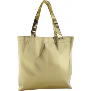 Strandtasche aus Non-Woven Johnathan, Gold
