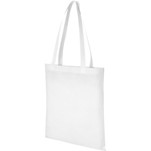 Zeus Non Woven große Tragetasche 6L, weiss