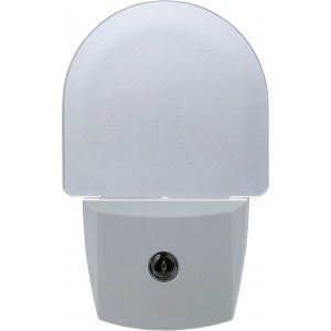 Nachtlicht 'Sleepy' mit Lichtsensor, Wei