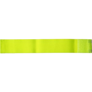 Elastane arm band Danilo, yellow (Sports equipment)