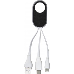 ABS cable set Pilar, black (Eletronics cables, adapters)
