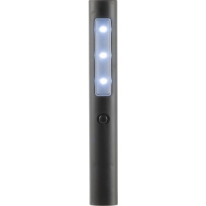Arbeitslampe aus ABS-Kunststoff Jolene, Schwarz