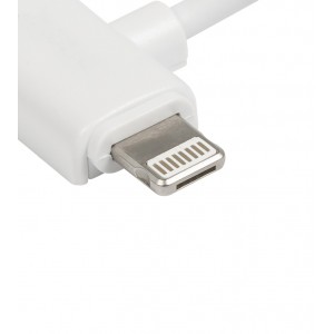 ABS cable set Elfriede, white (Eletronics cables, adapters)
