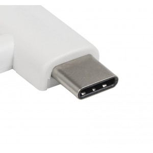 ABS cable set Elfriede, white (Eletronics cables, adapters)