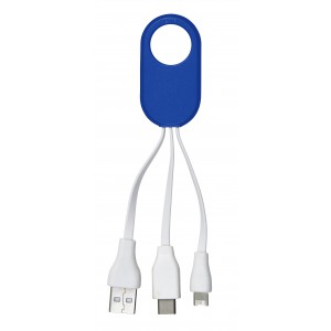 ABS cable set Pilar, blue (Eletronics cables, adapters)