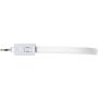 ABS charging cable Pierre, white