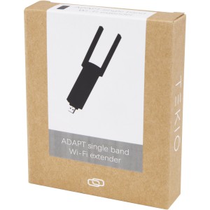 ADAPT single band Wi-Fi extender, Solid black (Eletronics cables, adapters)