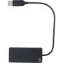Aluminium USB Hub Layton, black