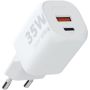 Xtorm XEC035 GaN2 Ultra 35W wall charger, White