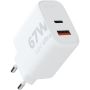 Xtorm XEC067 GaN2 Ultra 67W wall charger, White