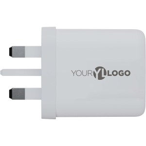 Xtorm XEC067G GaN2 Ultra 67W wall charger - UK plug, White (Eletronics cables, adapters)