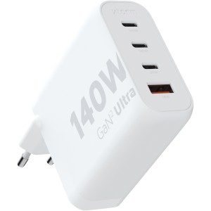 Xtorm XEC140 GaN2 Ultra 140W wall charger, White (Eletronics cables, adapters)
