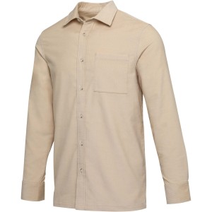 Alum corduroy unisex shirt, Oatmeal <font size=1>[ENG]</font>