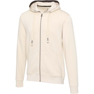Arora men's full zip hoodie, Sandstone <font size=1>[ENG]</font>