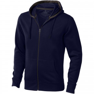 Arora Kapuzensweatjacke fr Herren, navy