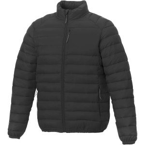 Athenas men's recycled insulated jacket, Black <font size=1>[ENG]</font>