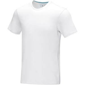 Azurite short sleeve men's  organic t-shirt, White <font size=1>[ENG]</font>